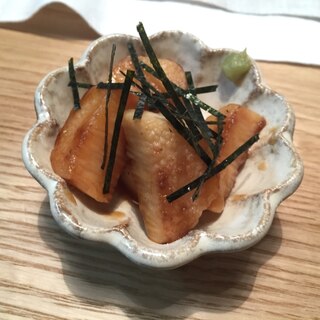 居酒屋の味★山芋の牡蠣醤油ソテー
